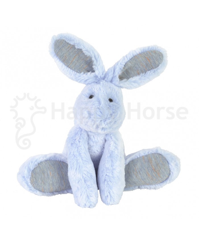 Happy horse Rabbit Rivoli knuffel blue